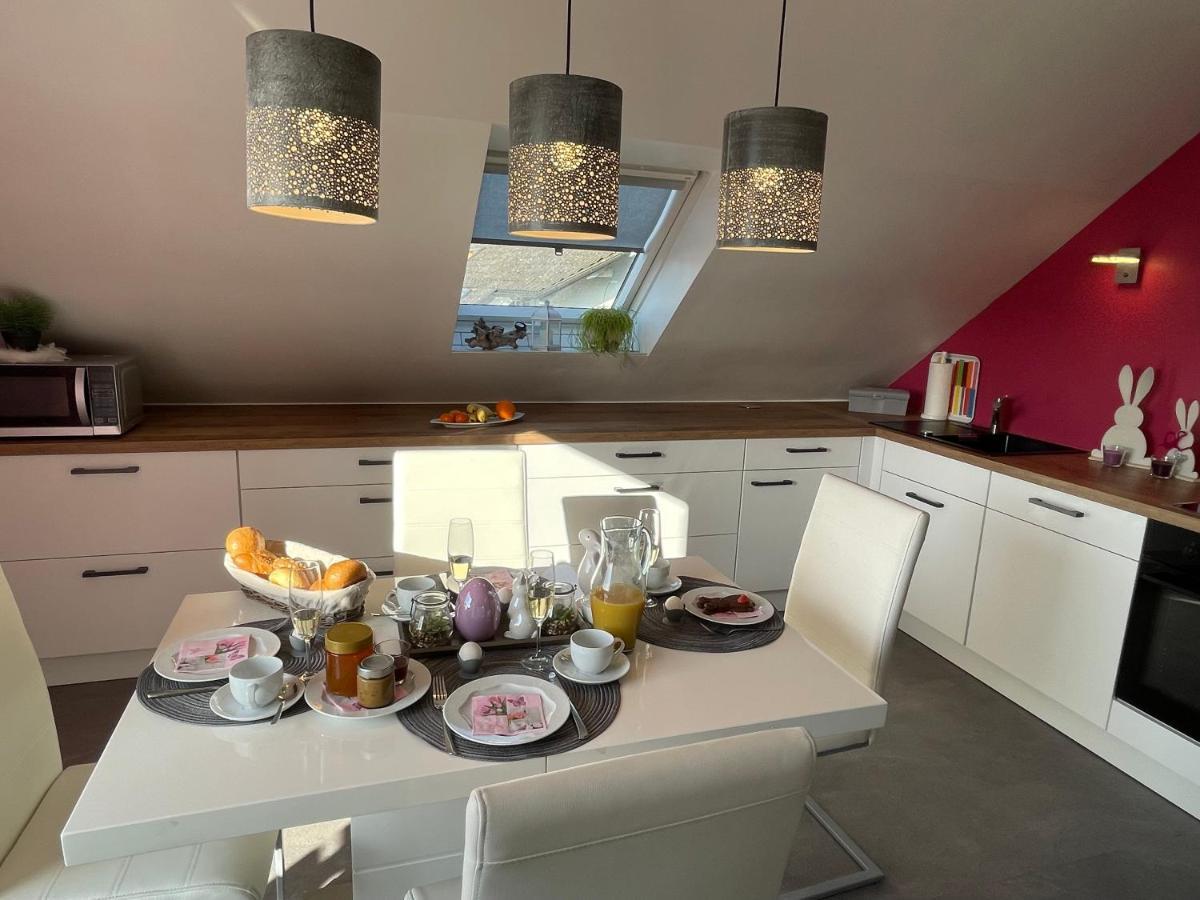Tolle Ferienwohnung Mit Loggia In Schauenstein 100Qm Bei Hof An Der Saale Frankenwald Exterior photo