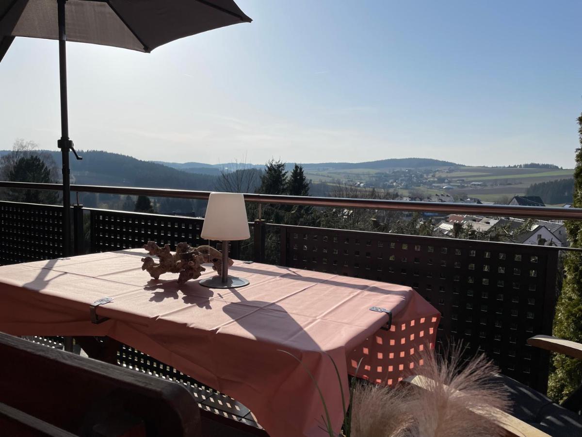 Tolle Ferienwohnung Mit Loggia In Schauenstein 100Qm Bei Hof An Der Saale Frankenwald Exterior photo
