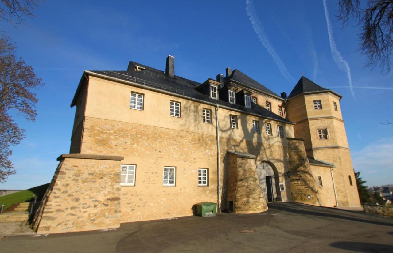 Tolle Ferienwohnung Mit Loggia In Schauenstein 100Qm Bei Hof An Der Saale Frankenwald Exterior photo